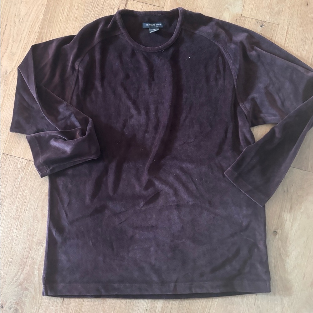 Vintage Kenneth Cole Dark  Sweatshirt - Picture 6 of 6